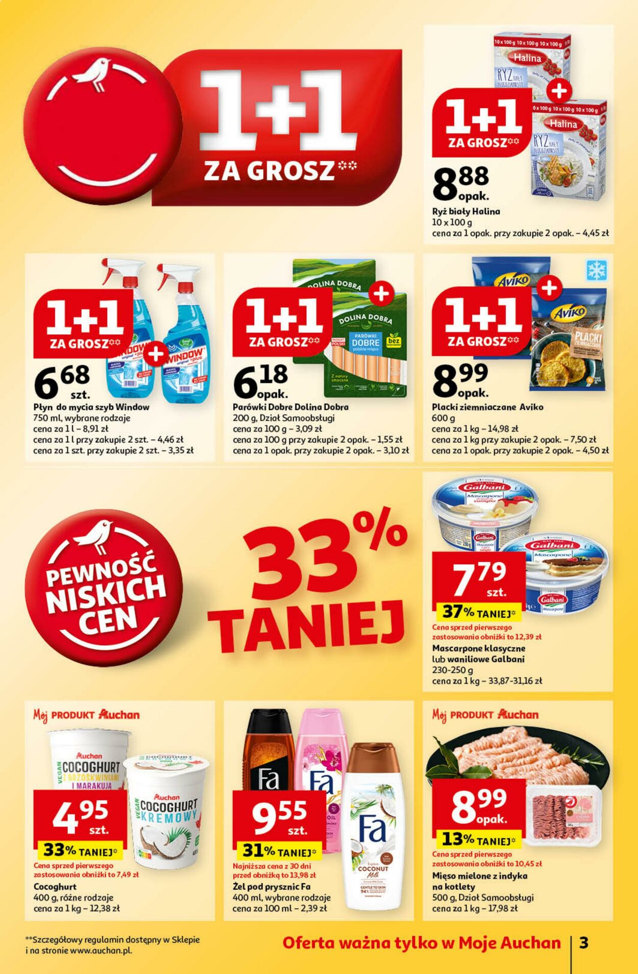 Gazetka Auchan 24.10.2024 - 30.10.2024