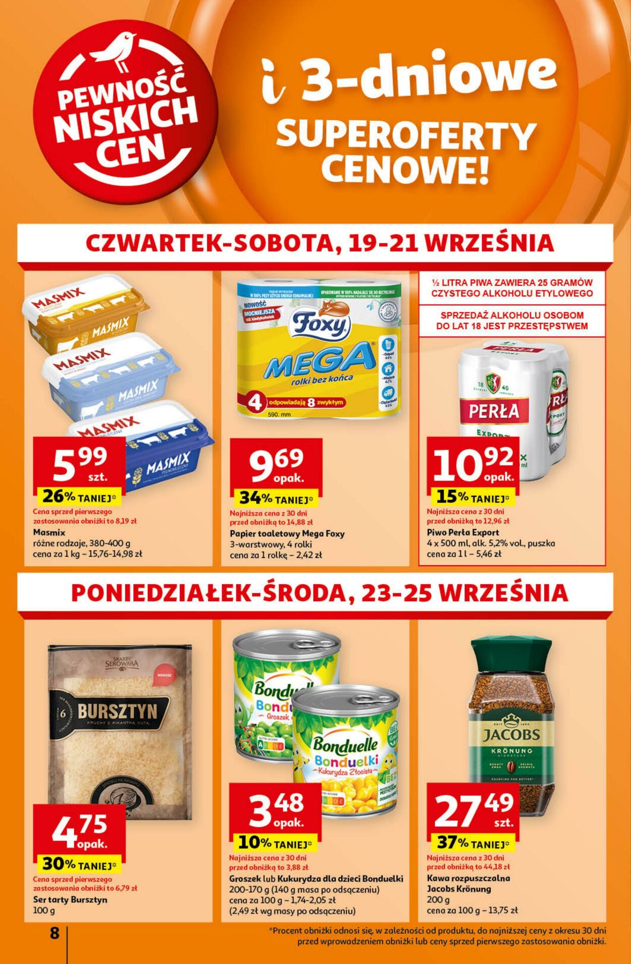 Gazetka Auchan 19.09.2024 - 25.09.2024