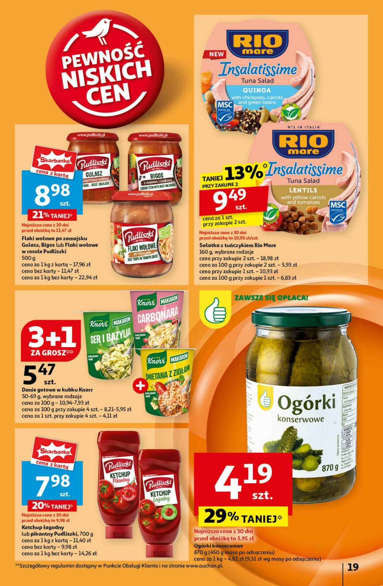 Gazetka Auchan 19.09.2024 - 25.09.2024