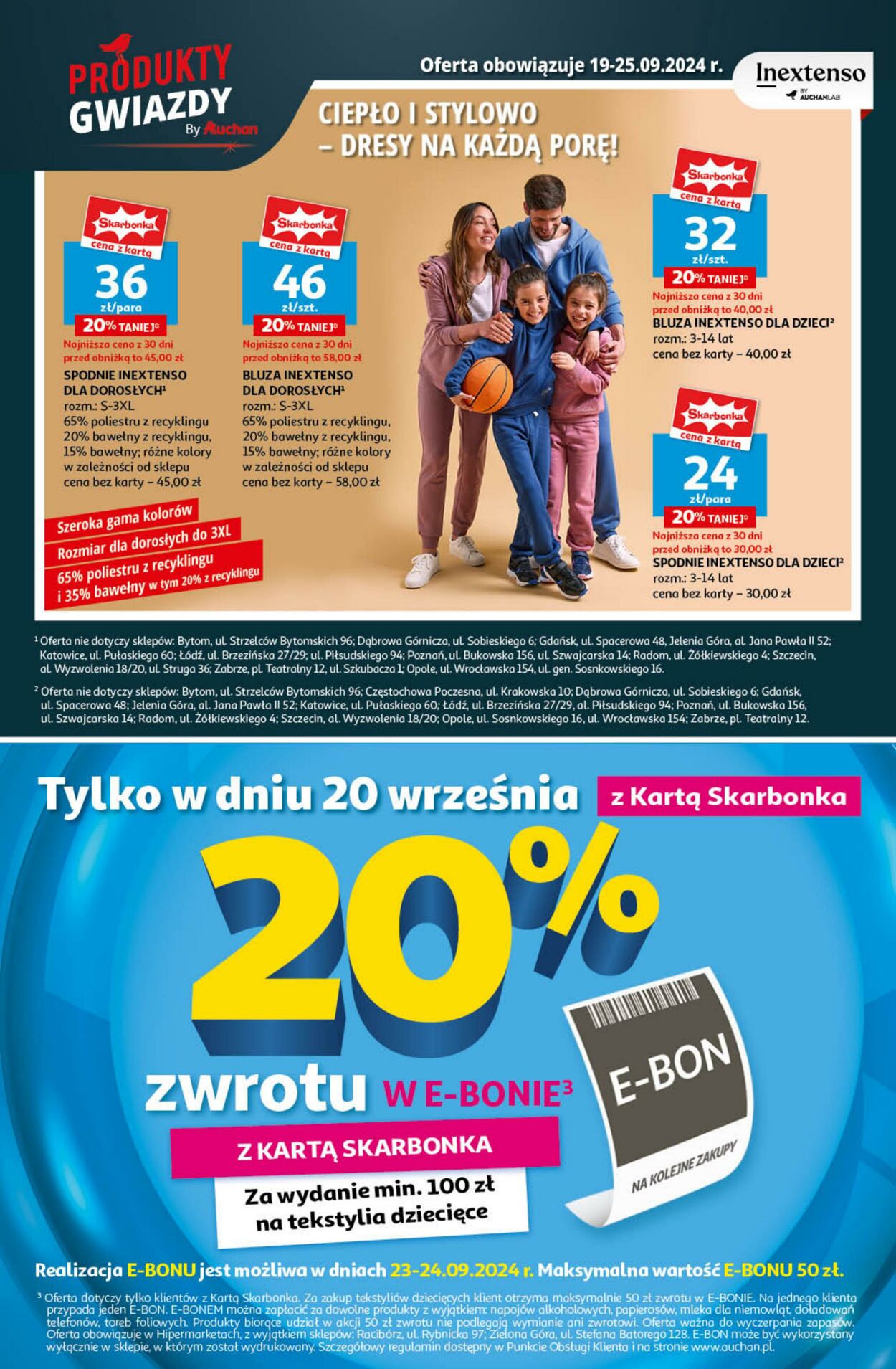 Gazetka Auchan 19.09.2024 - 25.09.2024