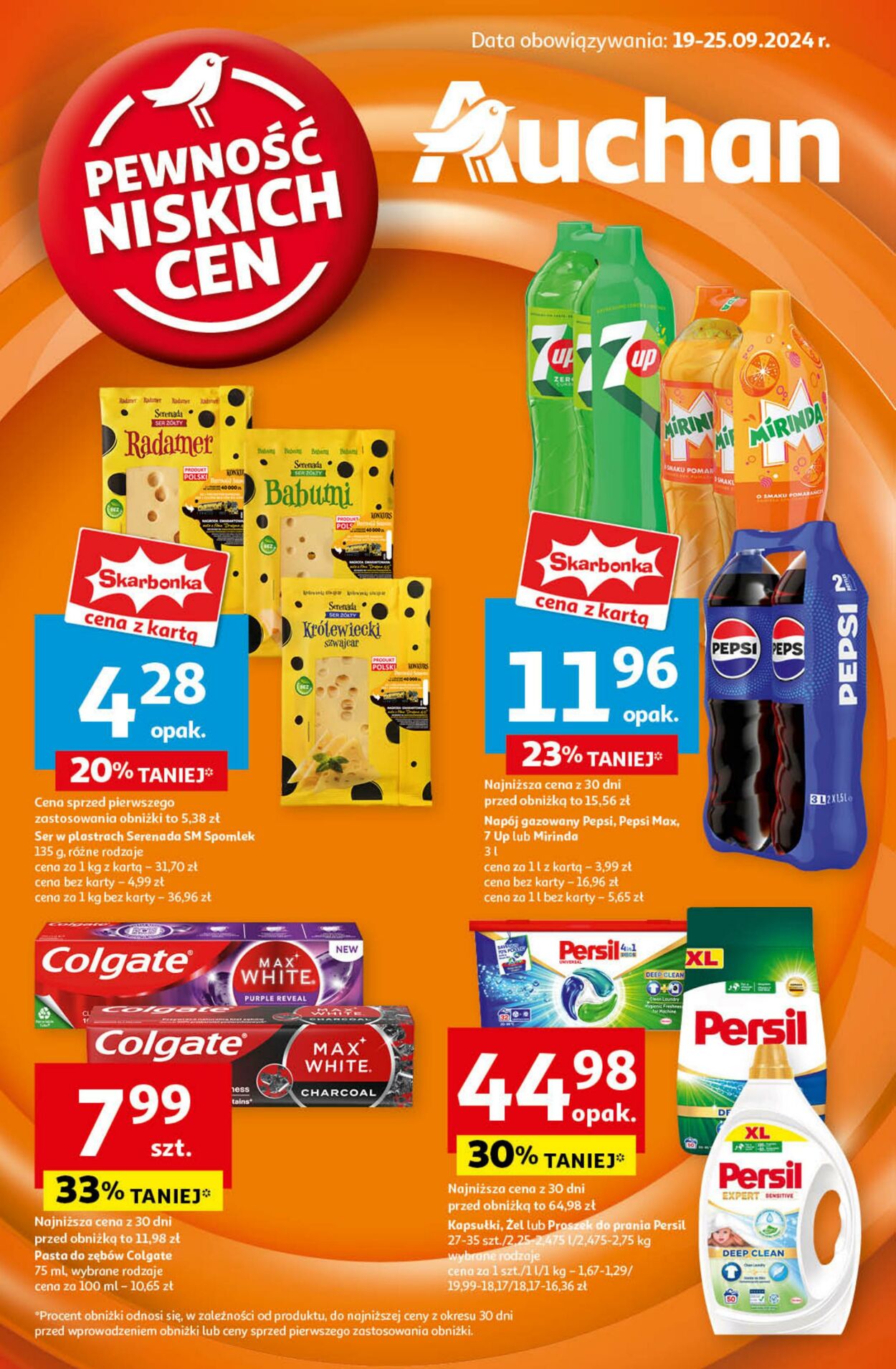 Gazetka Auchan 19.09.2024 - 25.09.2024