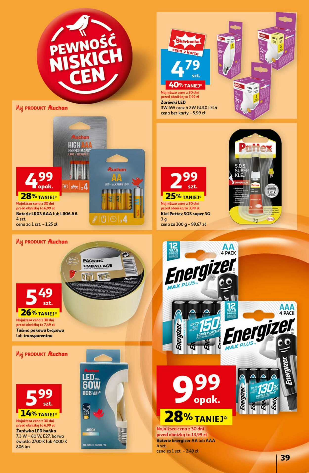 Gazetka Auchan 19.09.2024 - 25.09.2024