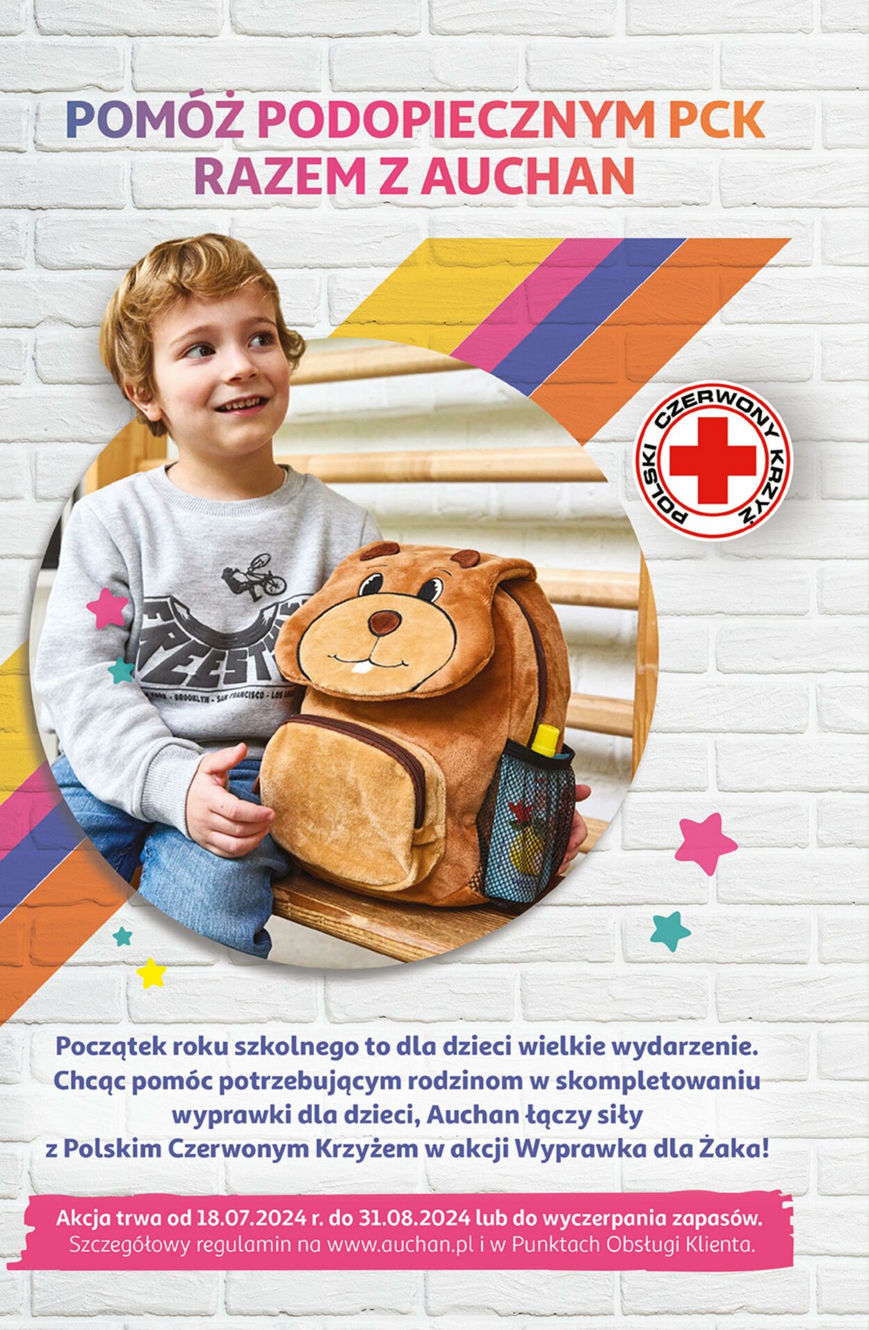 Gazetka Auchan 25.07.2024 - 31.07.2024