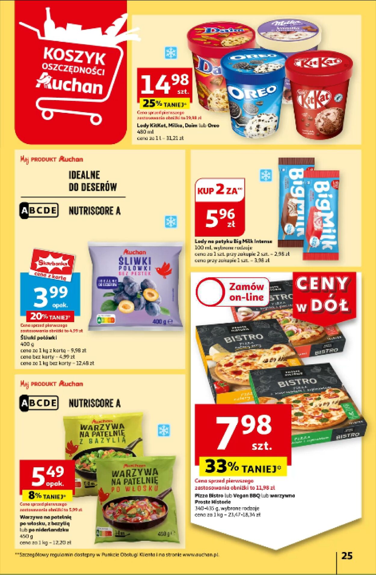 Gazetka Auchan 25.07.2024 - 31.07.2024