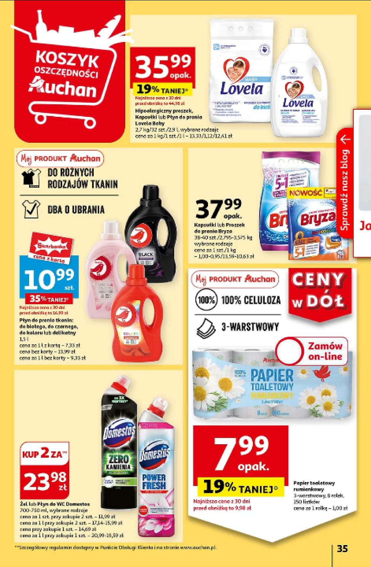 Gazetka Auchan 25.07.2024 - 31.07.2024