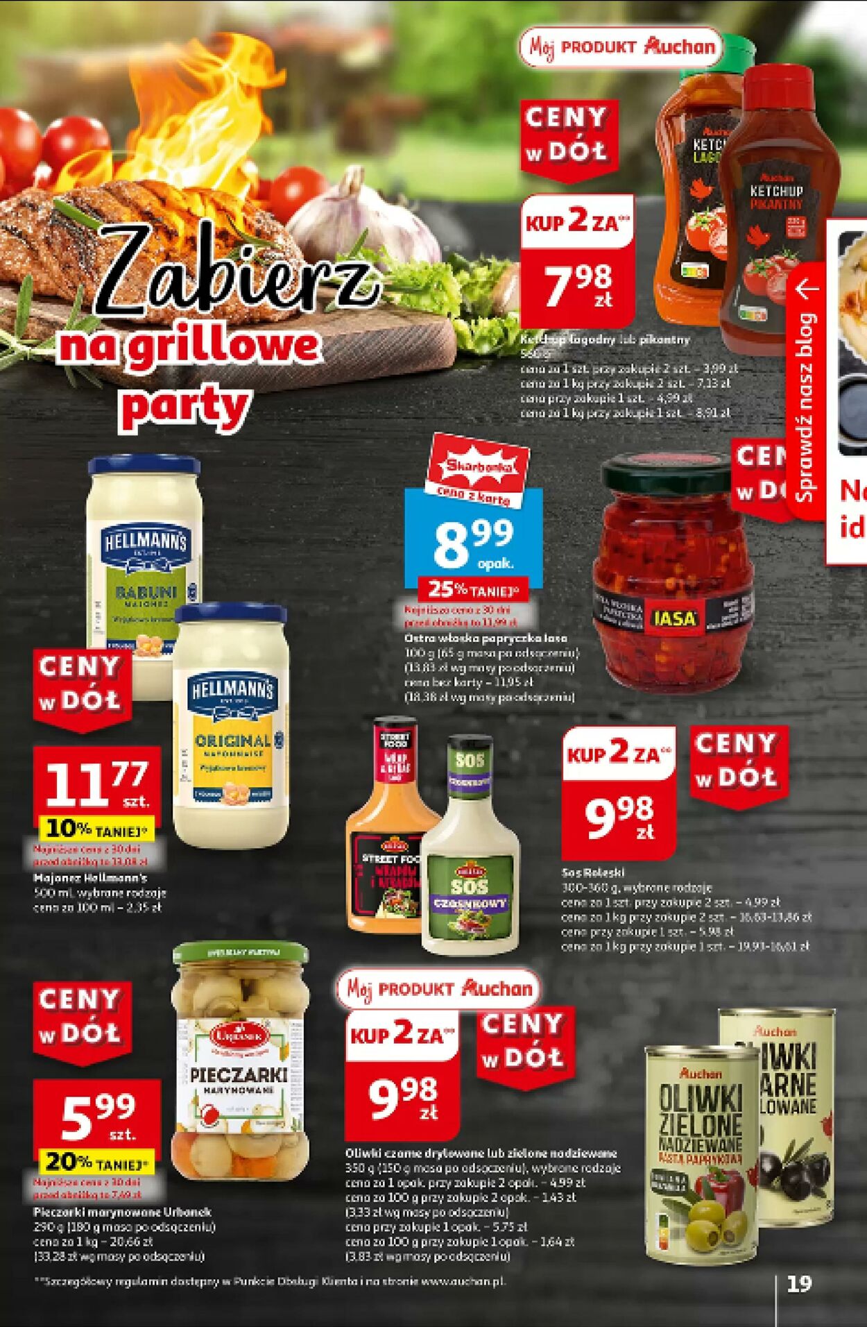 Gazetka Auchan 25.07.2024 - 31.07.2024