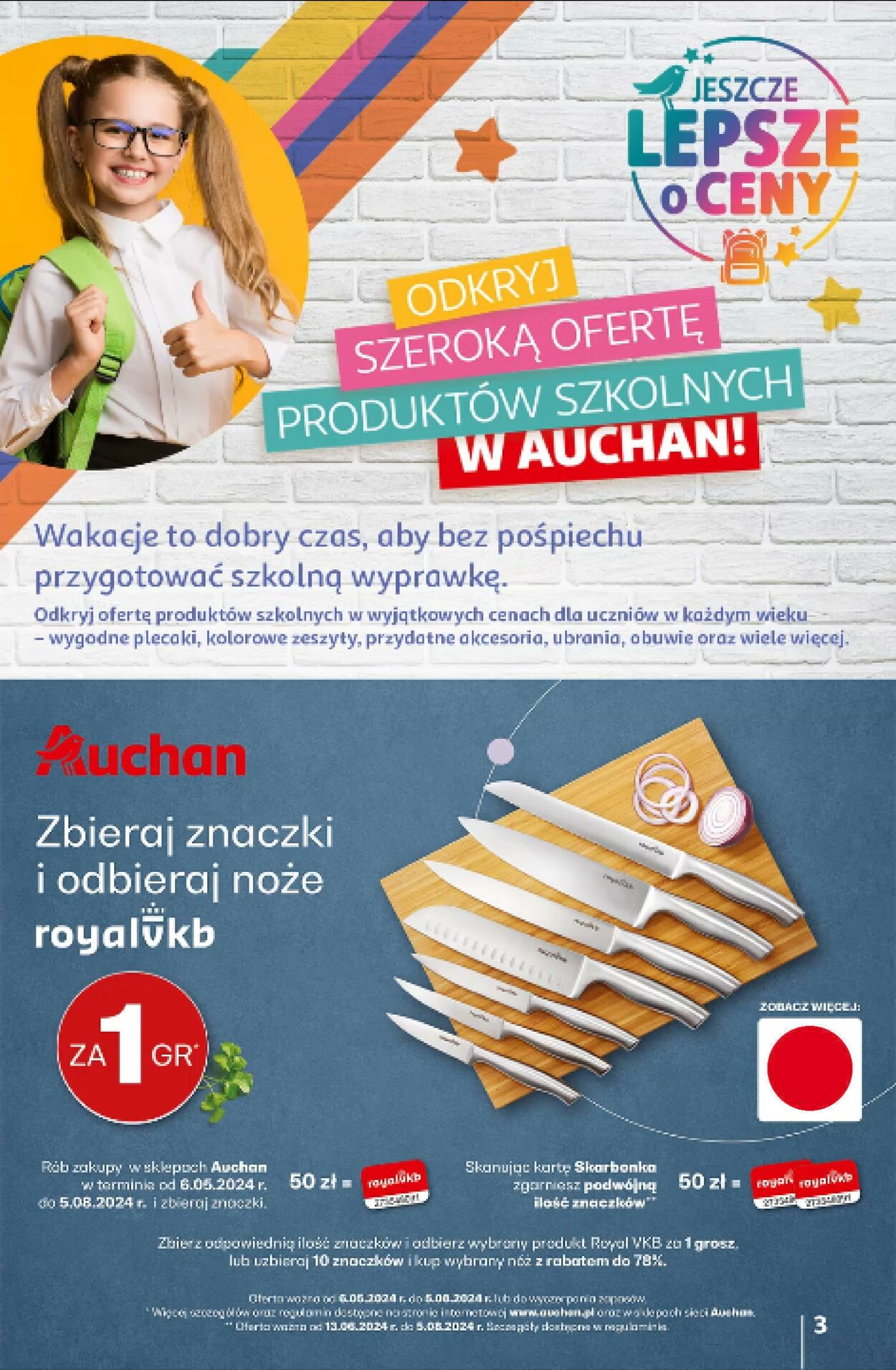 Gazetka Auchan 25.07.2024 - 31.07.2024