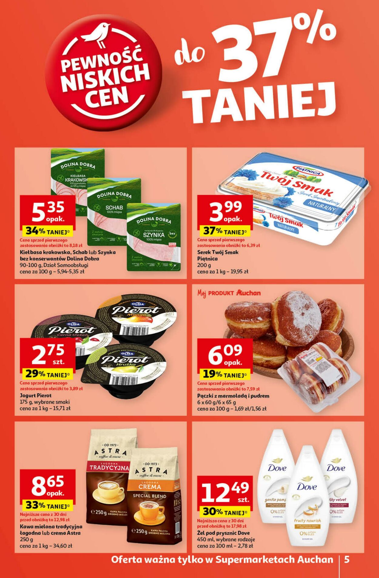 Gazetka Auchan 10.10.2024 - 16.10.2024