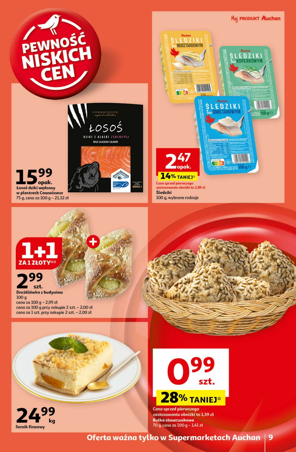 Gazetka Auchan 10.10.2024 - 16.10.2024