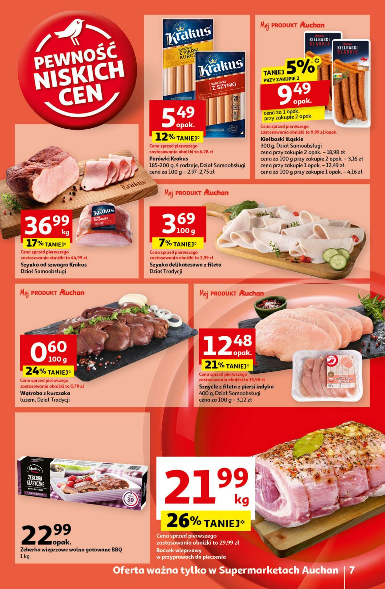 Gazetka Auchan 10.10.2024 - 16.10.2024