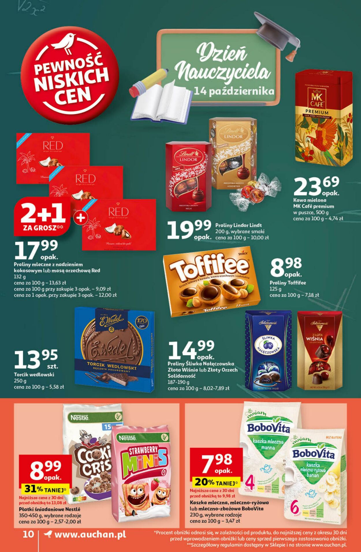 Gazetka Auchan 10.10.2024 - 16.10.2024