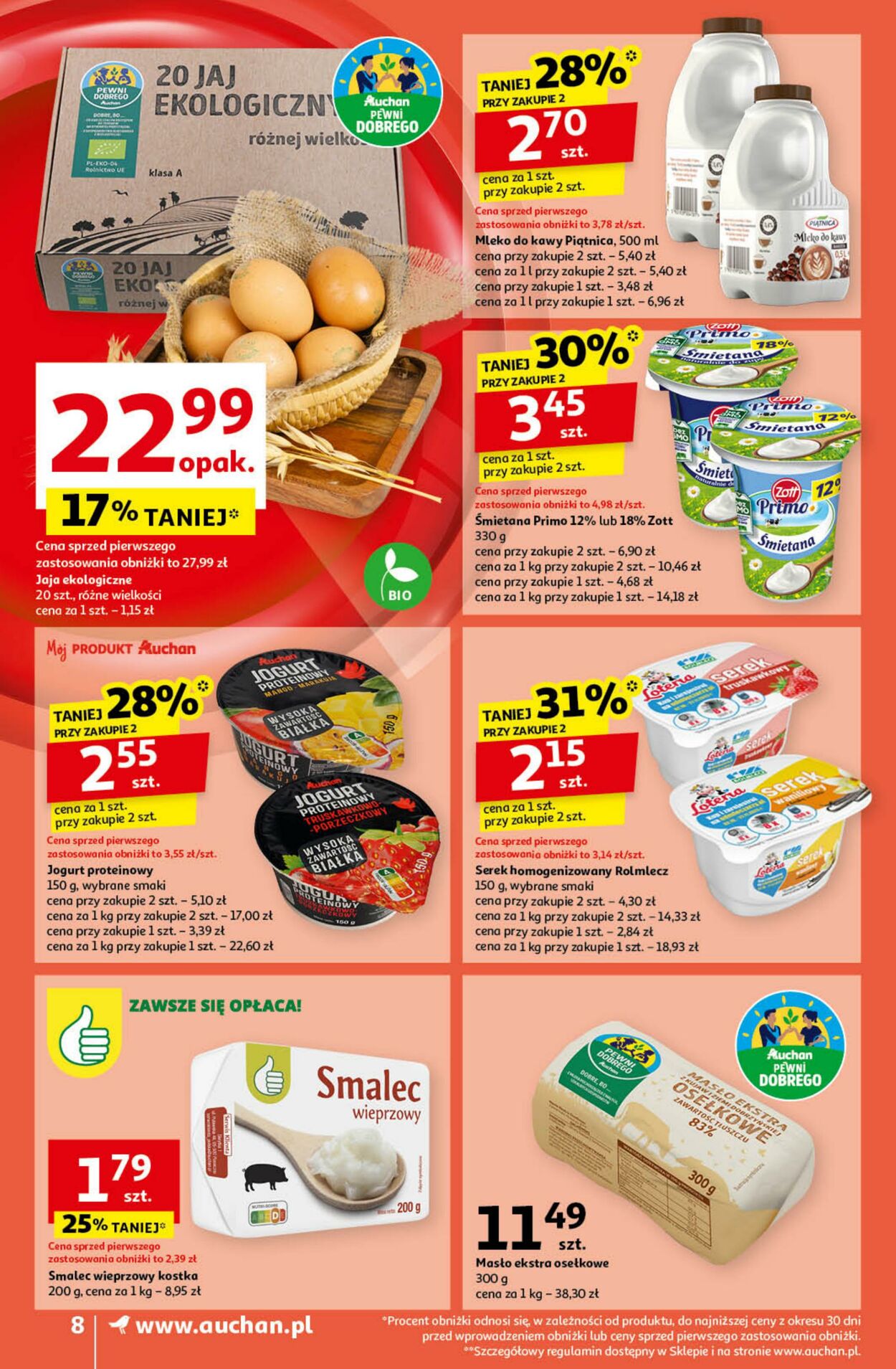 Gazetka Auchan 10.10.2024 - 16.10.2024