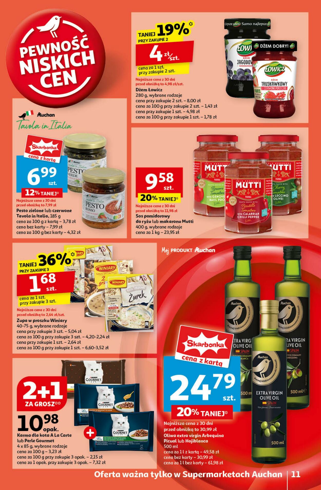 Gazetka Auchan 10.10.2024 - 16.10.2024