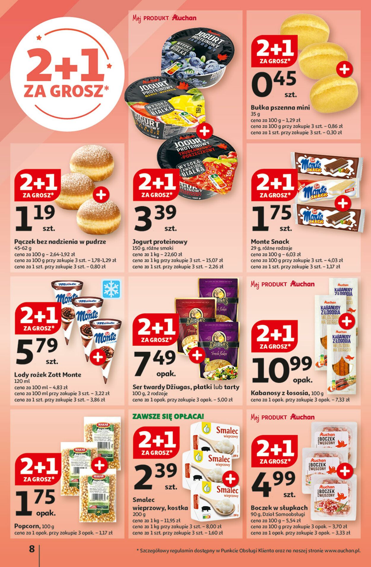 Gazetka Auchan 01.08.2024 - 07.08.2024