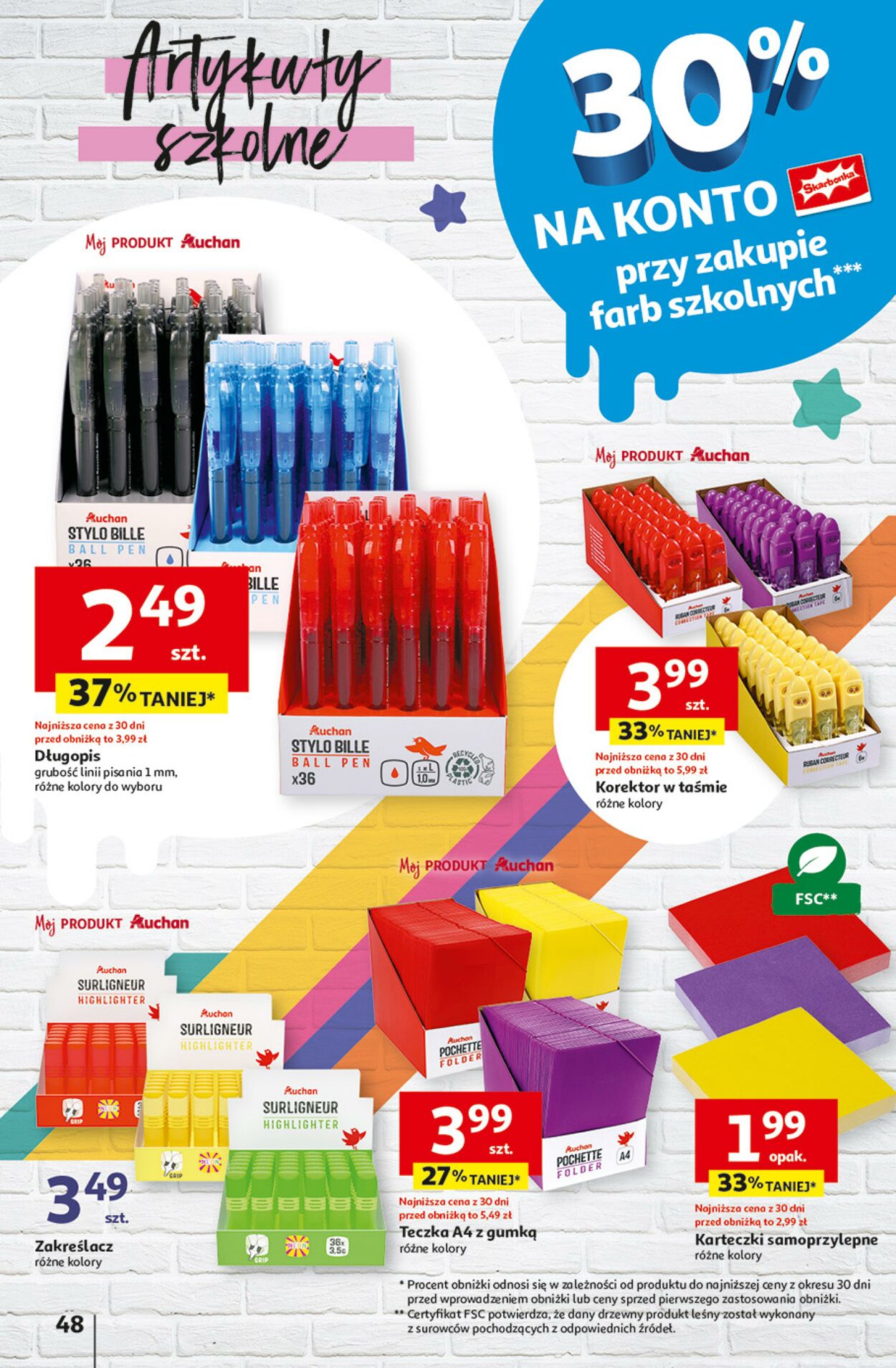 Gazetka Auchan 01.08.2024 - 07.08.2024