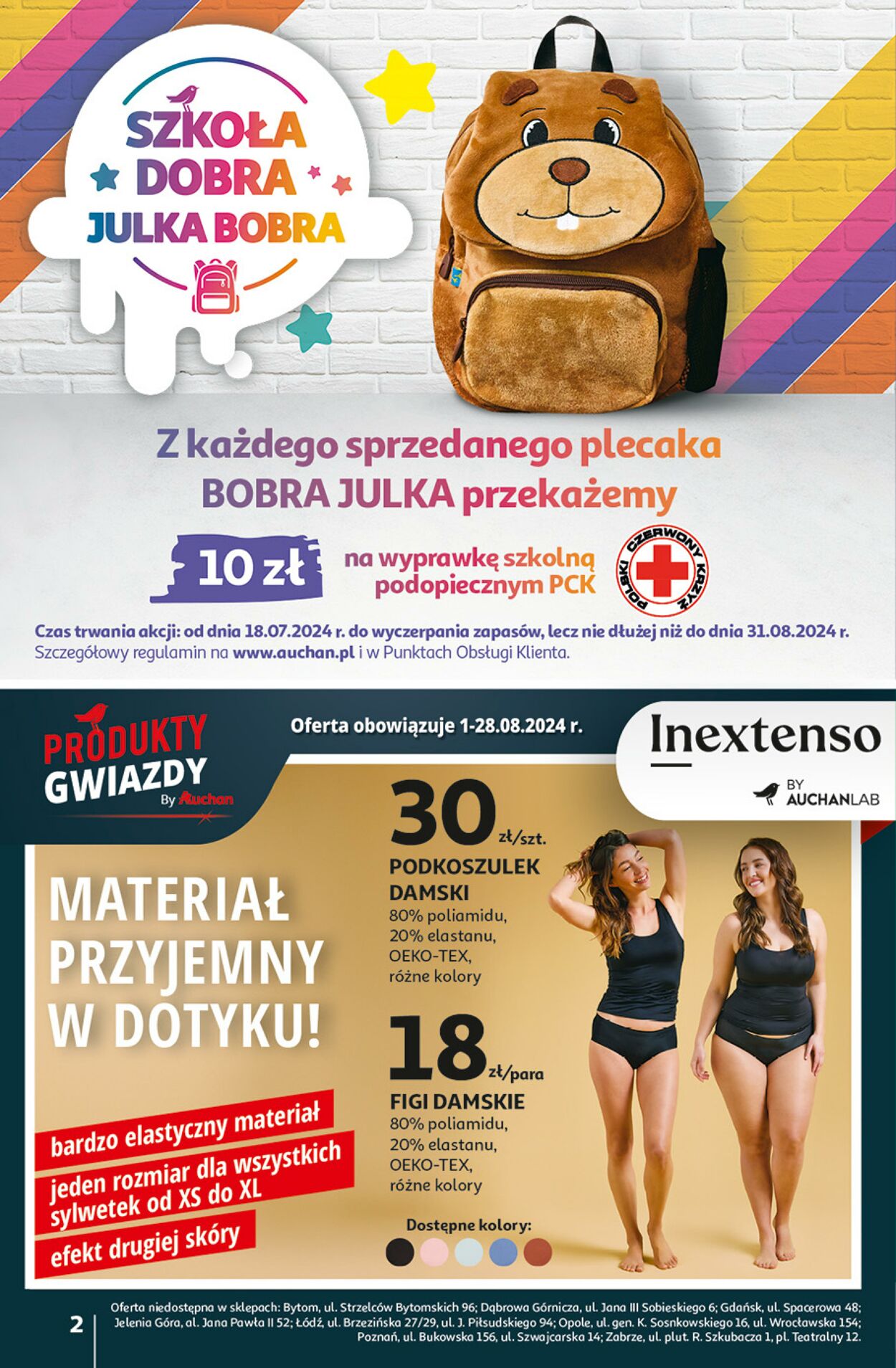 Gazetka Auchan 01.08.2024 - 07.08.2024