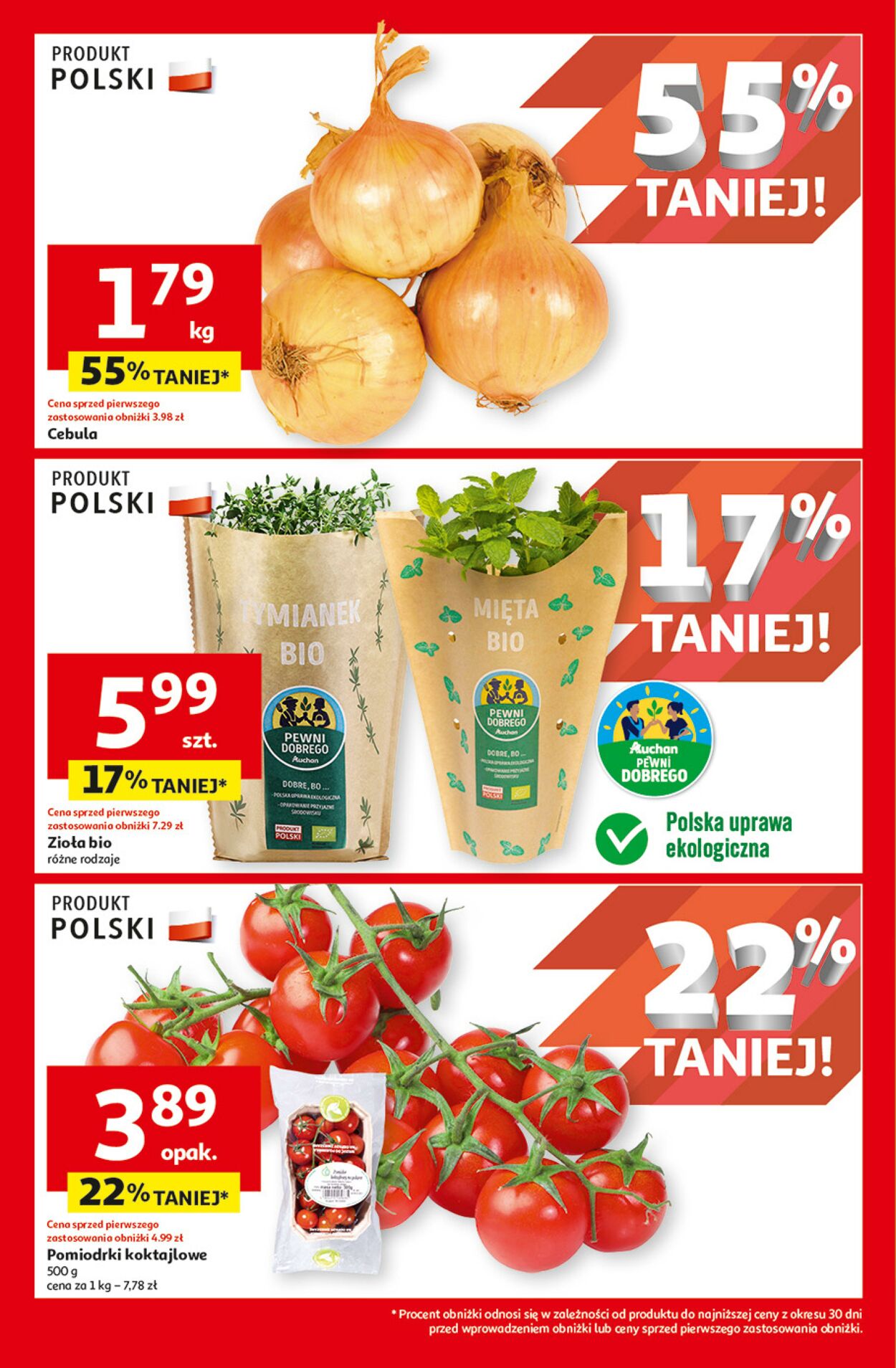 Gazetka Auchan 01.08.2024 - 07.08.2024