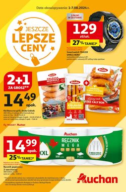 Gazetka Auchan 01.08.2024 - 07.08.2024