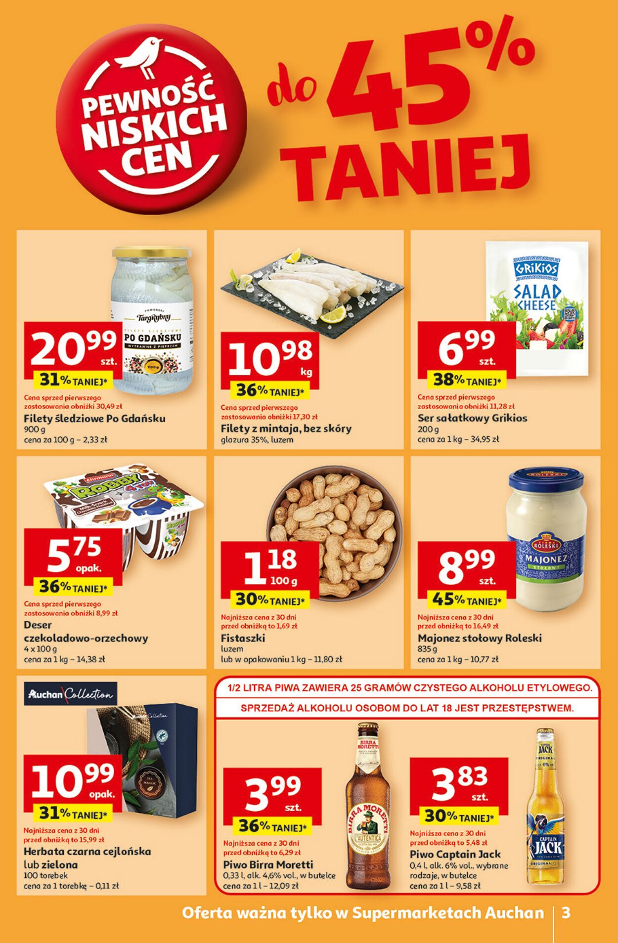 Gazetka Auchan 29.08.2024 - 04.09.2024