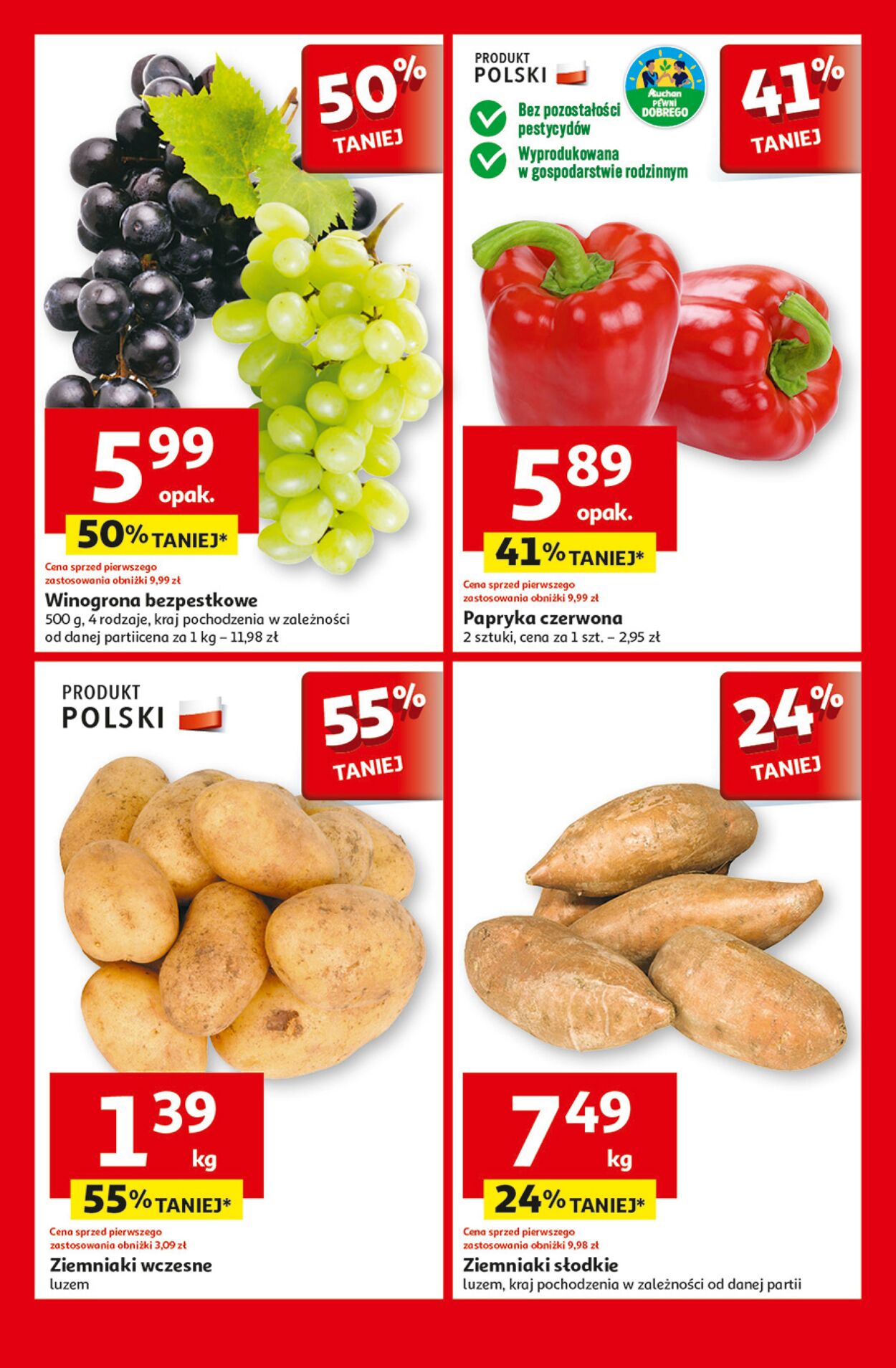 Gazetka Auchan 29.08.2024 - 04.09.2024