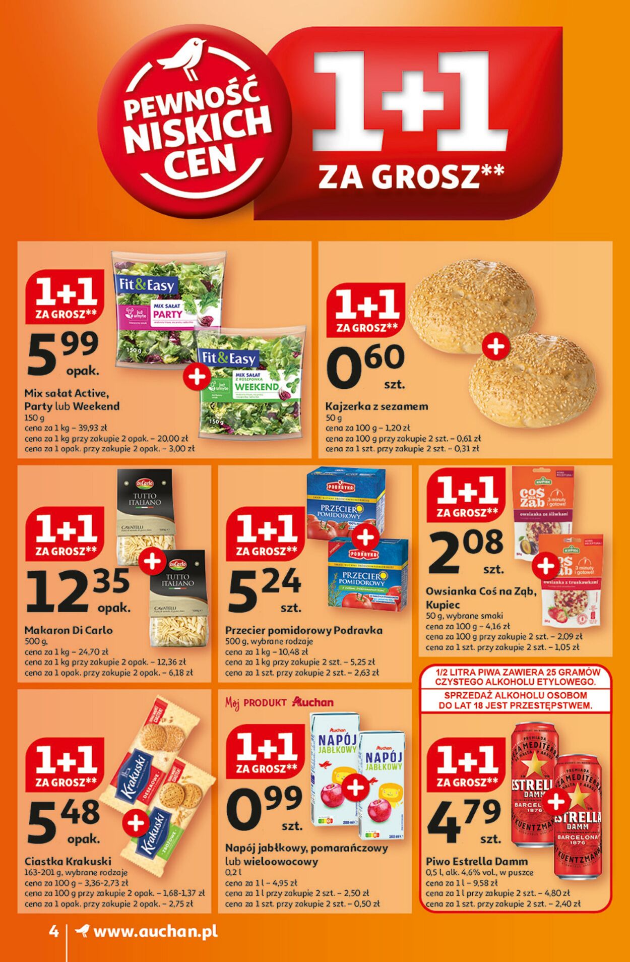 Gazetka Auchan 29.08.2024 - 04.09.2024