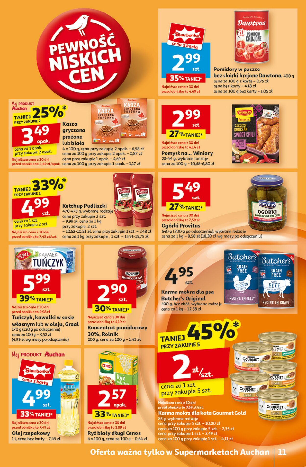 Gazetka Auchan 29.08.2024 - 04.09.2024