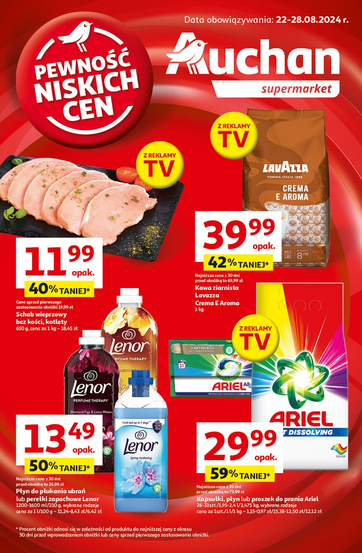 Gazetka Auchan 22.08.2024 - 28.08.2024