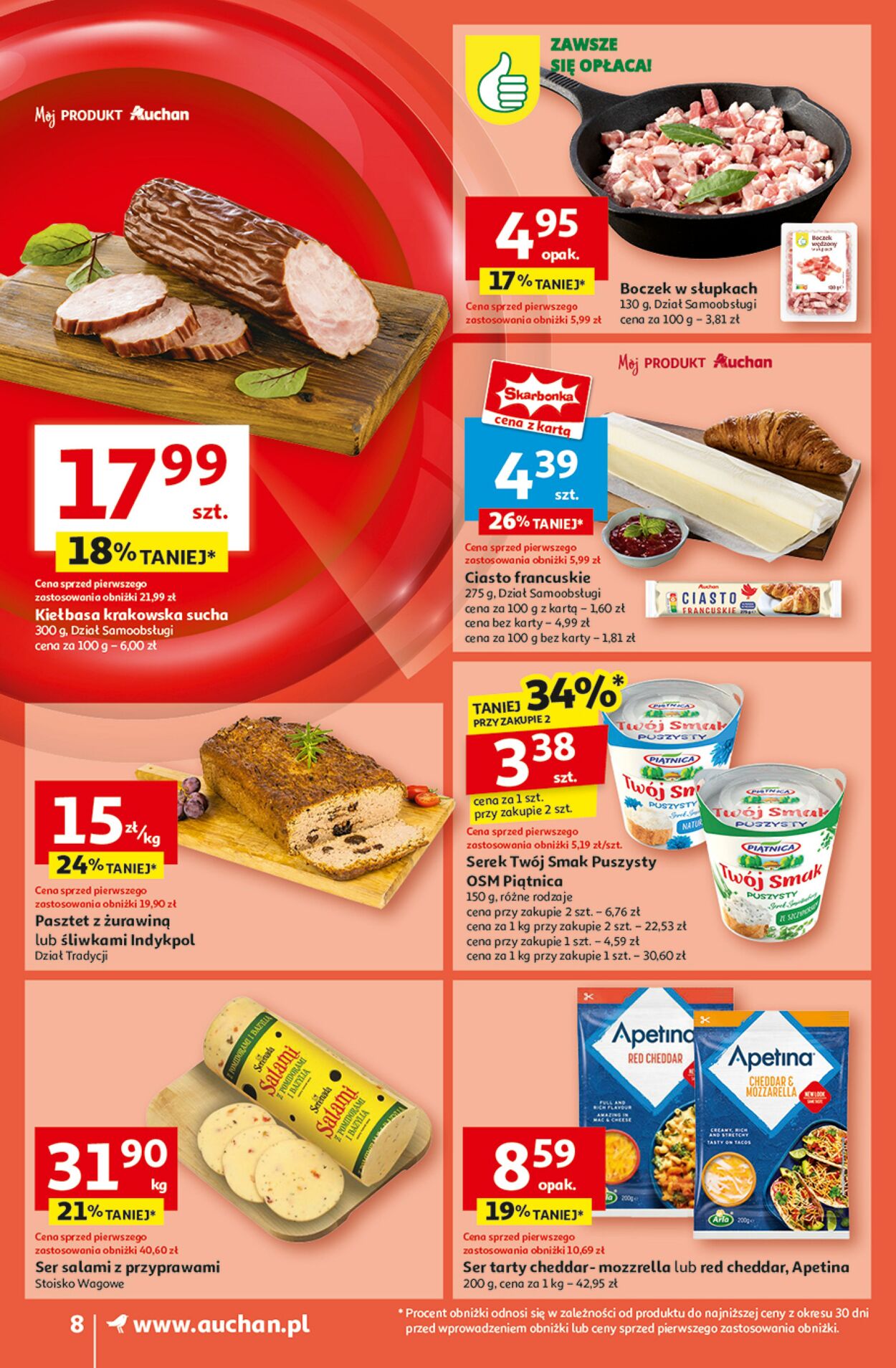 Gazetka Auchan 22.08.2024 - 28.08.2024