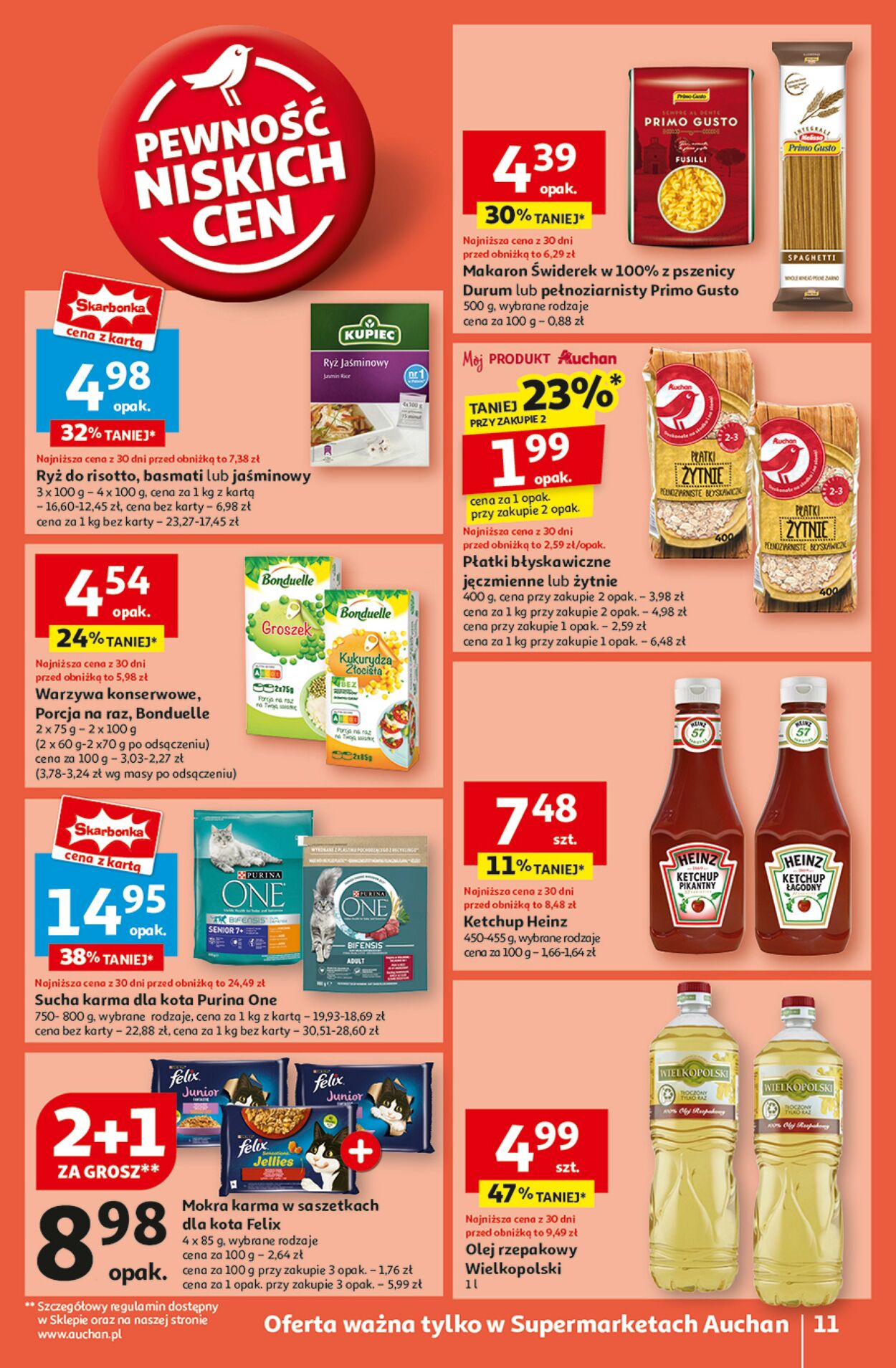 Gazetka Auchan 22.08.2024 - 28.08.2024