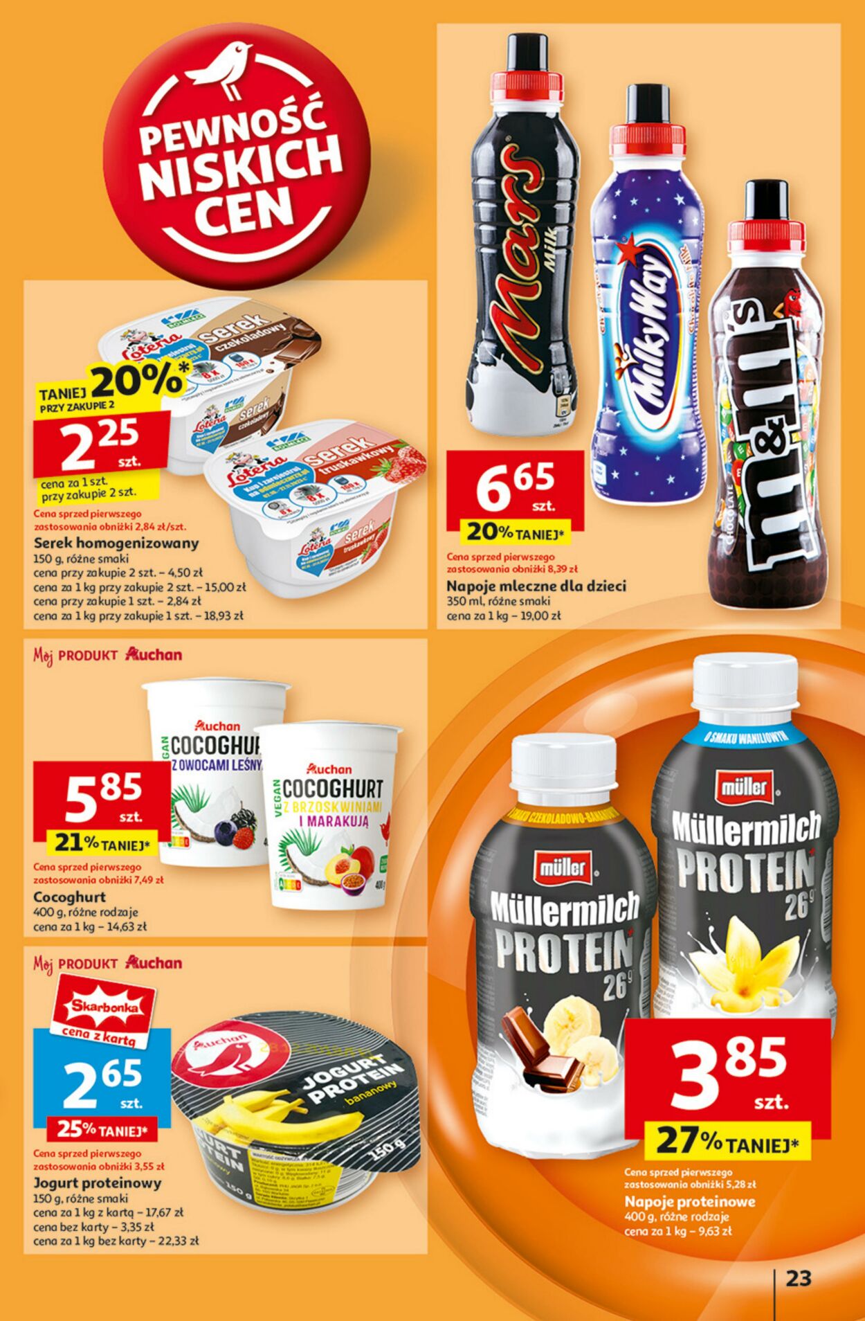 Gazetka Auchan 29.08.2024 - 04.09.2024