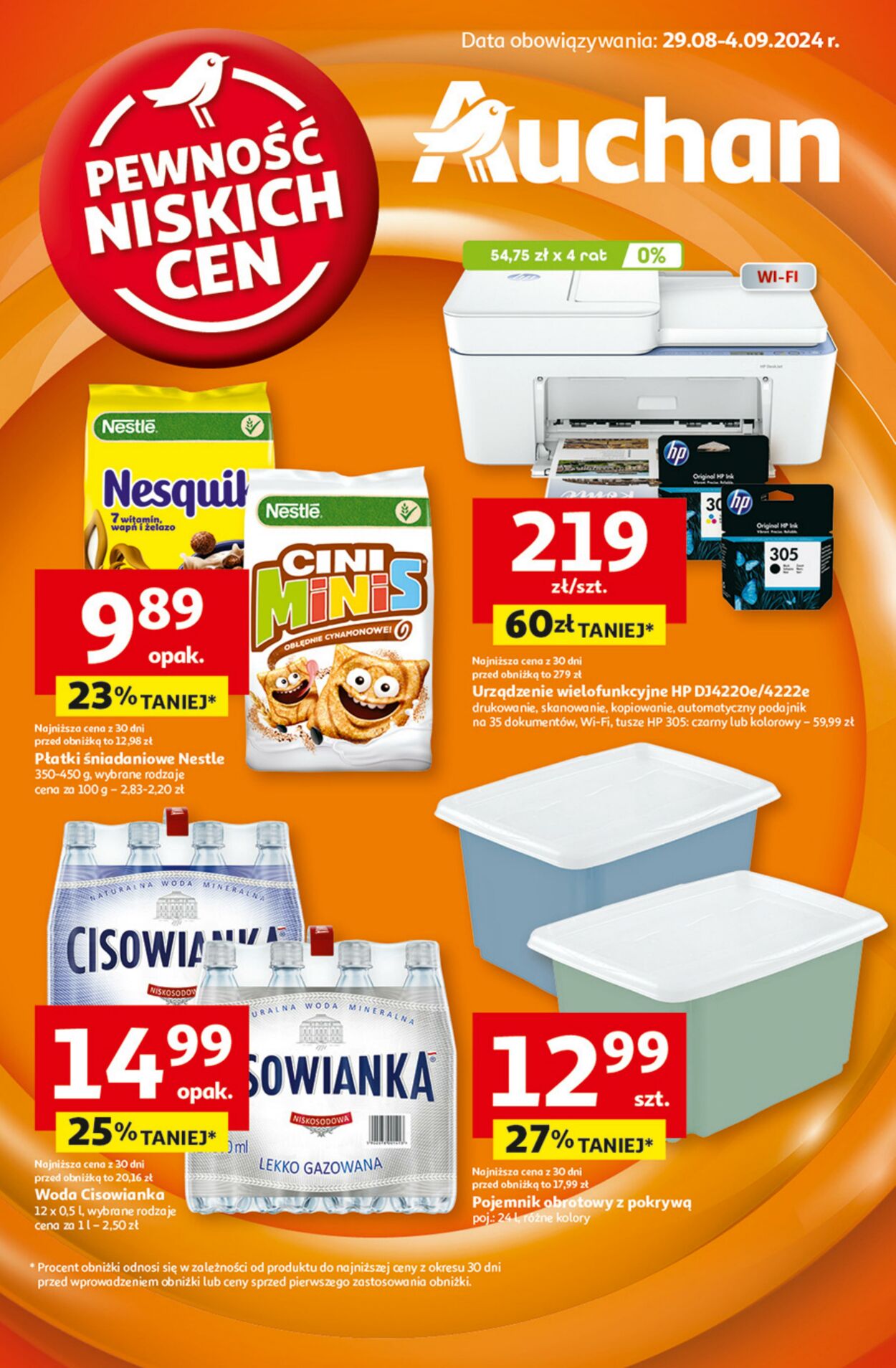 Gazetka Auchan 29.08.2024 - 04.09.2024