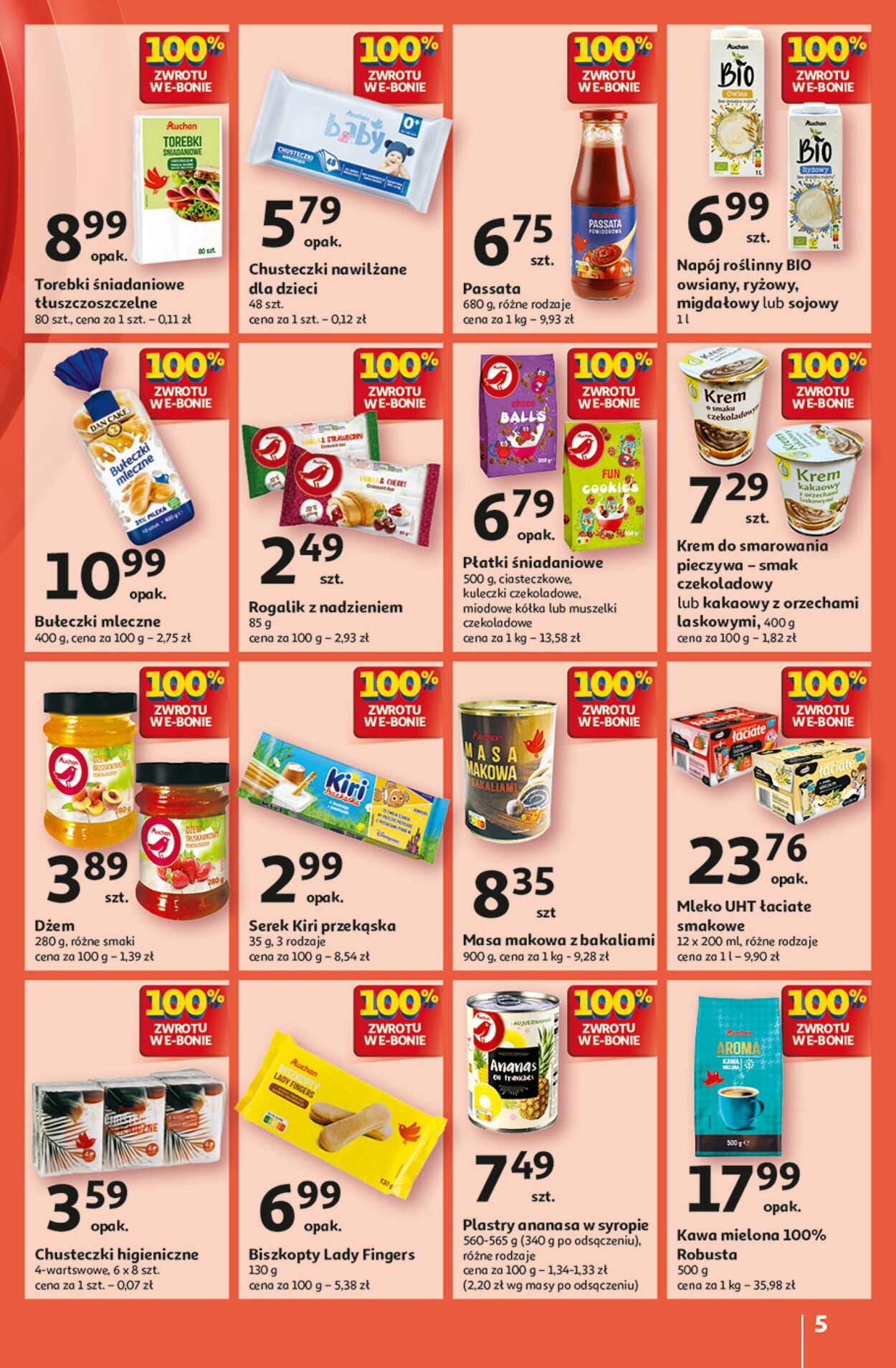 Gazetka Auchan 29.08.2024 - 04.09.2024