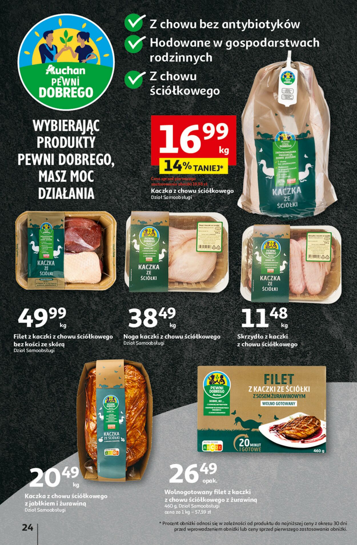 Gazetka Auchan 29.08.2024 - 04.09.2024