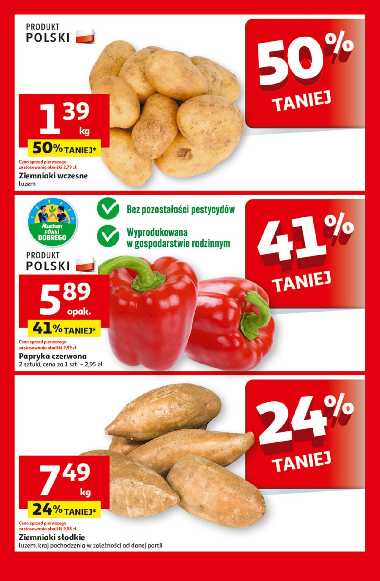 Gazetka Auchan 29.08.2024 - 04.09.2024