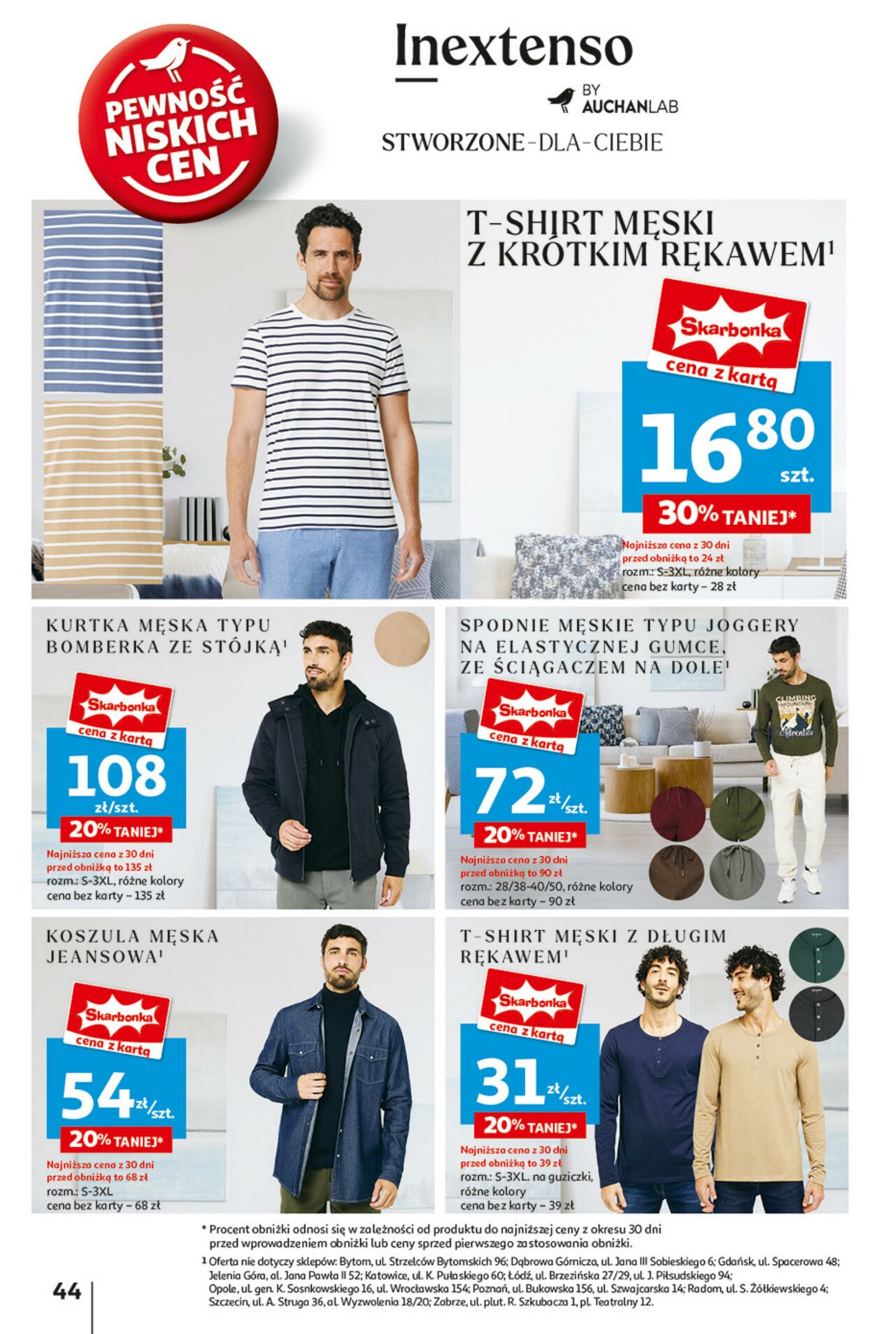 Gazetka Auchan 29.08.2024 - 04.09.2024