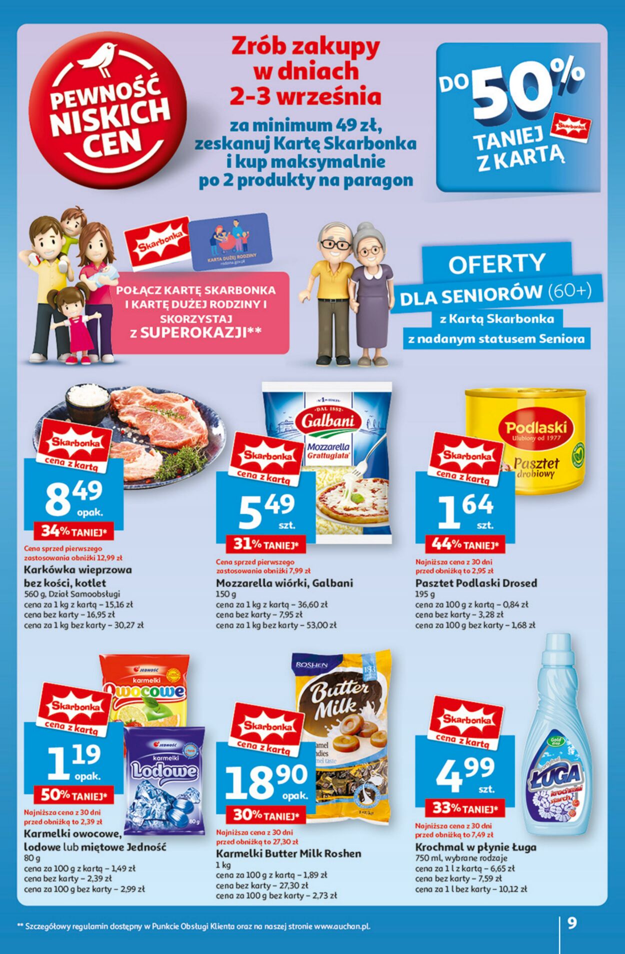 Gazetka Auchan 29.08.2024 - 04.09.2024