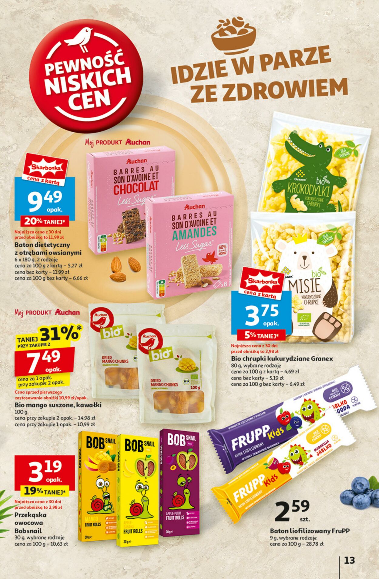 Gazetka Auchan 29.08.2024 - 04.09.2024