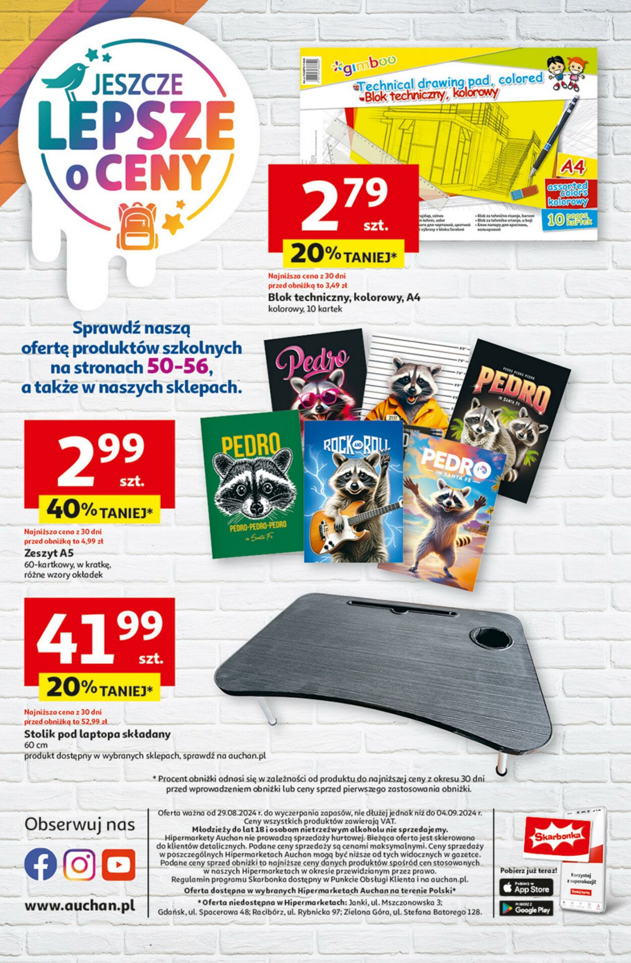 Gazetka Auchan 29.08.2024 - 04.09.2024