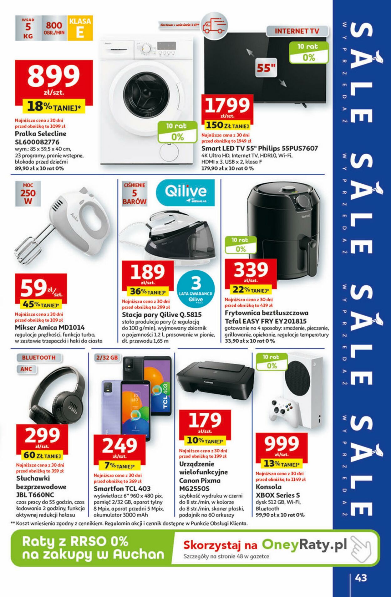 Gazetka Auchan 03.01.2024 - 10.01.2024