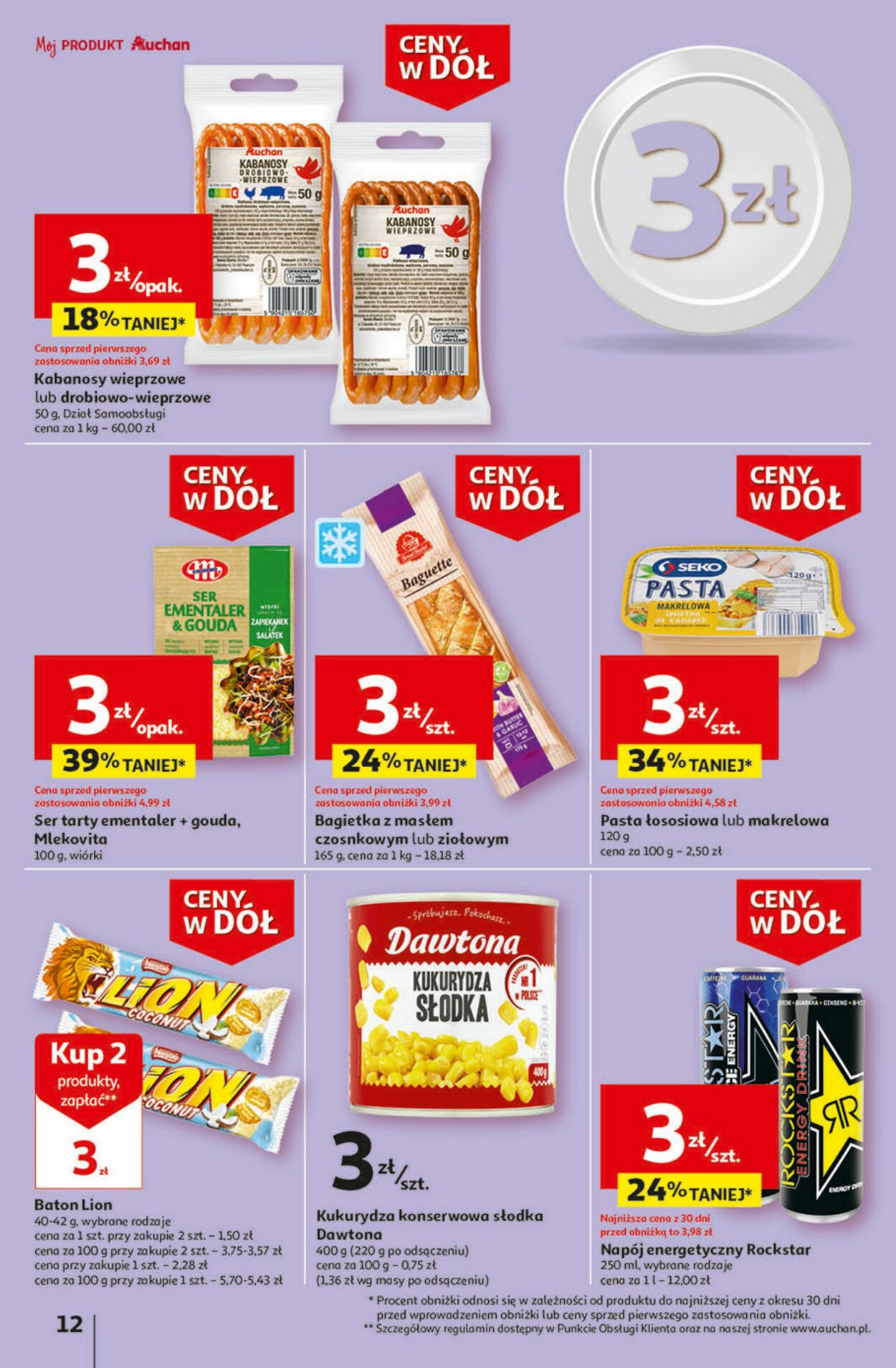 Gazetka Auchan 03.01.2024 - 10.01.2024