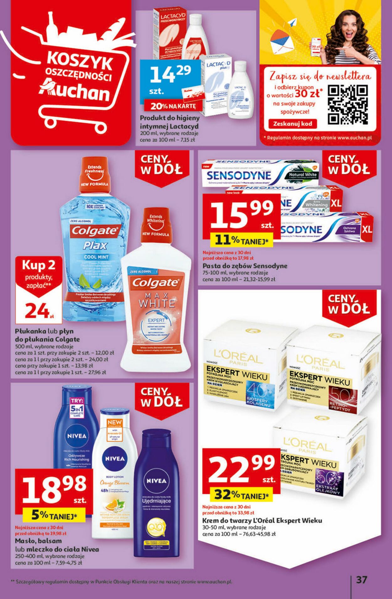 Gazetka Auchan 03.01.2024 - 10.01.2024