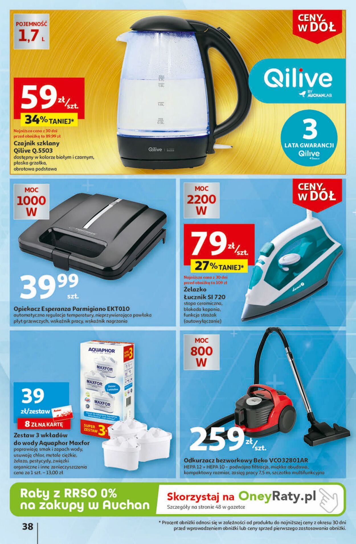 Gazetka Auchan 03.01.2024 - 10.01.2024