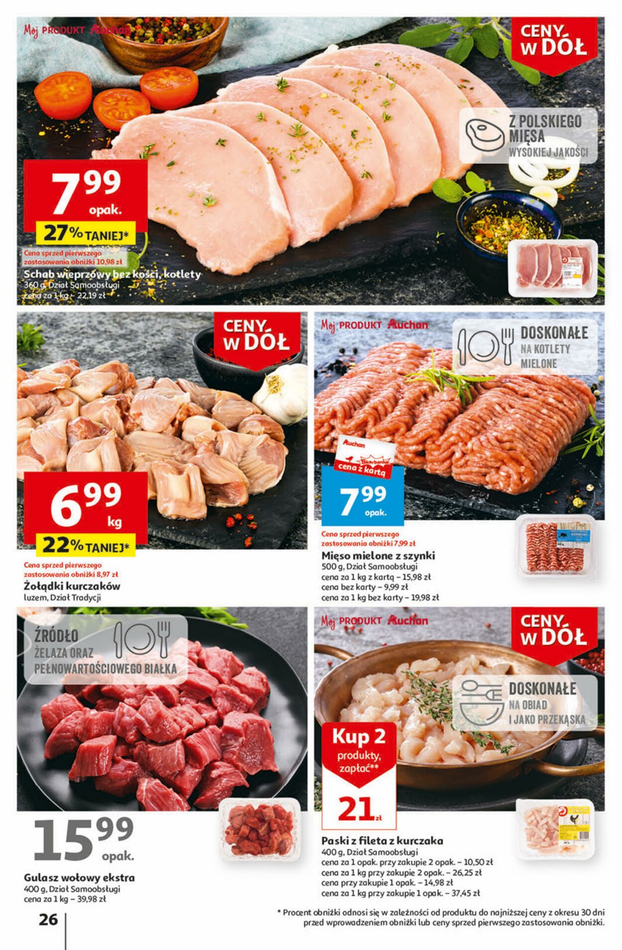 Gazetka Auchan 03.01.2024 - 10.01.2024