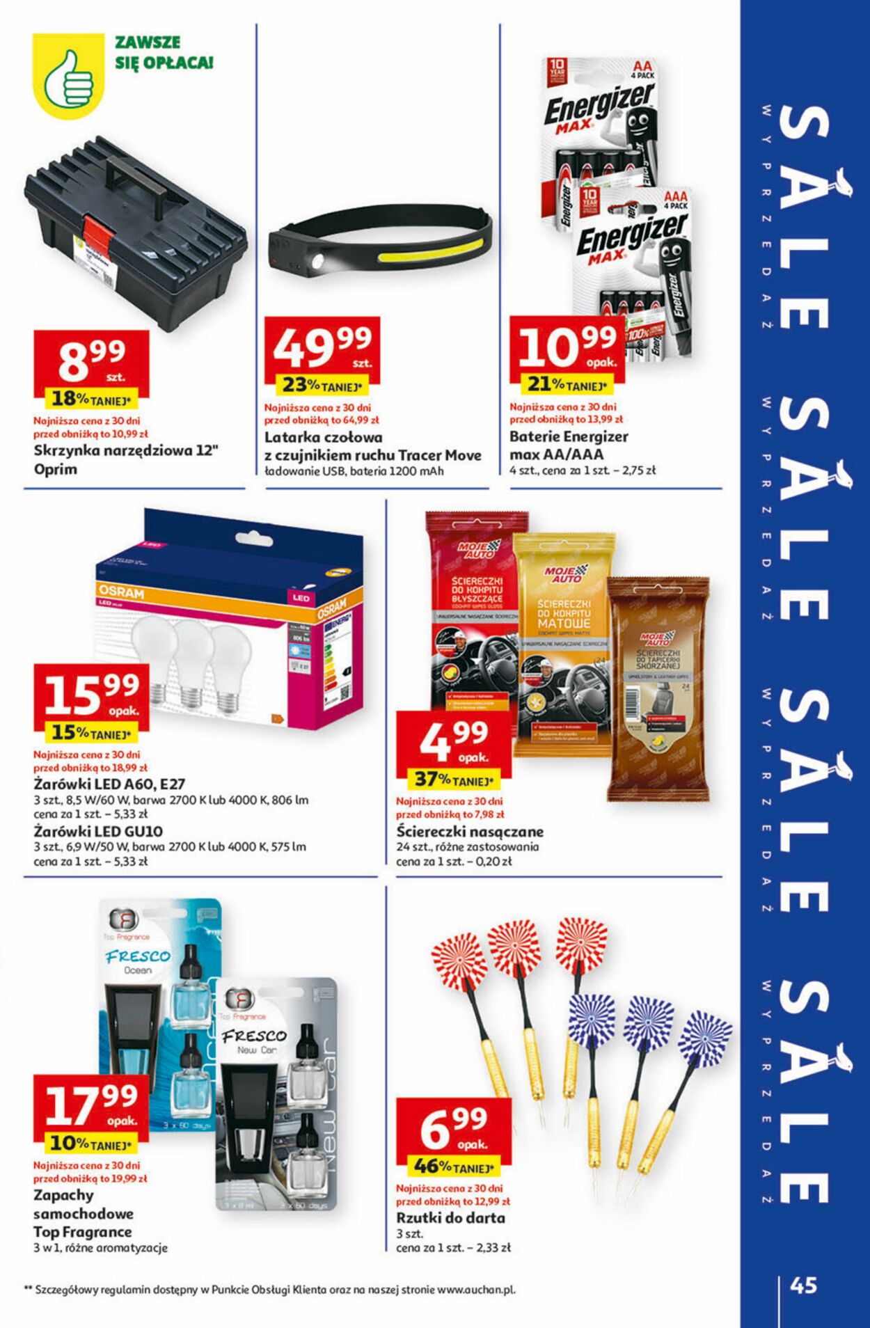 Gazetka Auchan 03.01.2024 - 10.01.2024