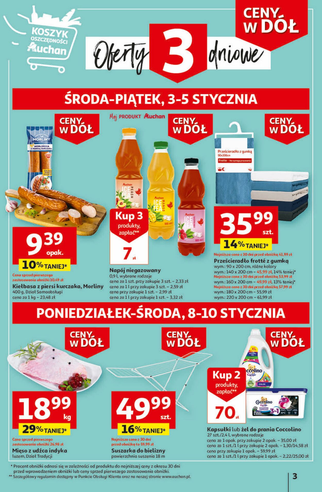 Gazetka Auchan 03.01.2024 - 10.01.2024