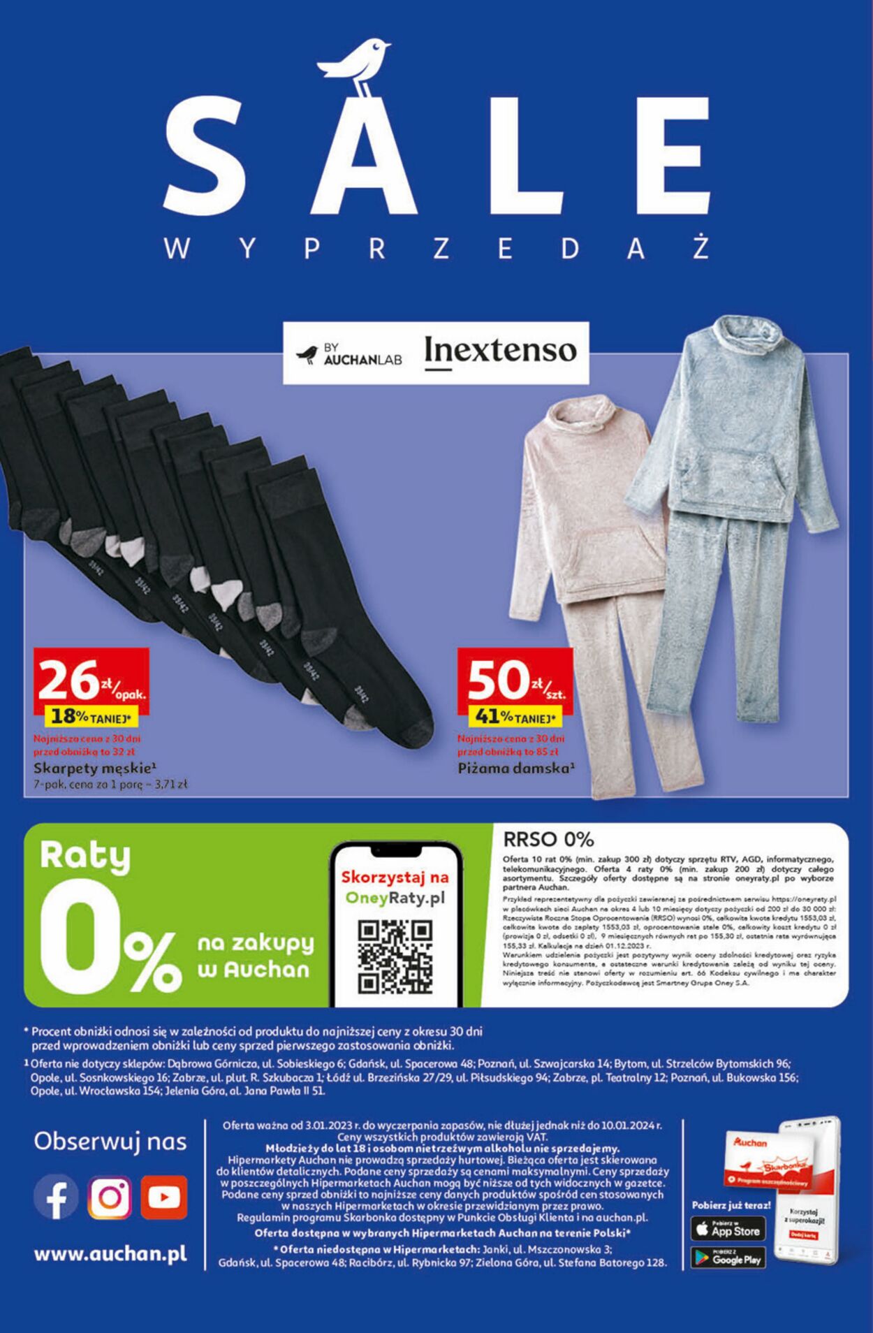 Gazetka Auchan 03.01.2024 - 10.01.2024