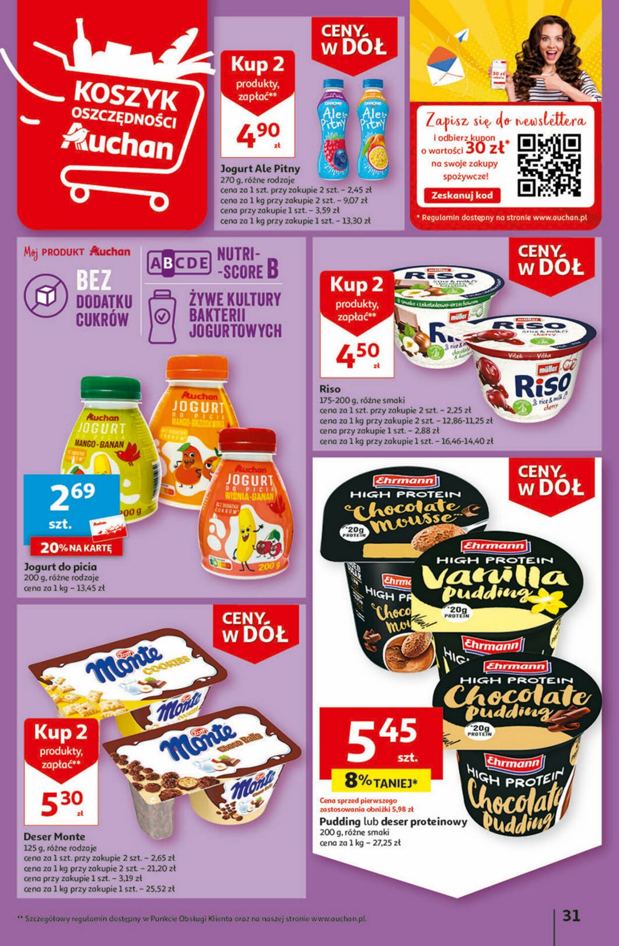 Gazetka Auchan 03.01.2024 - 10.01.2024