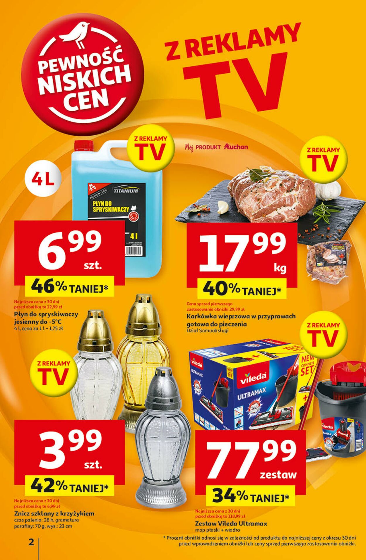 Gazetka Auchan 26.09.2024 - 02.10.2024