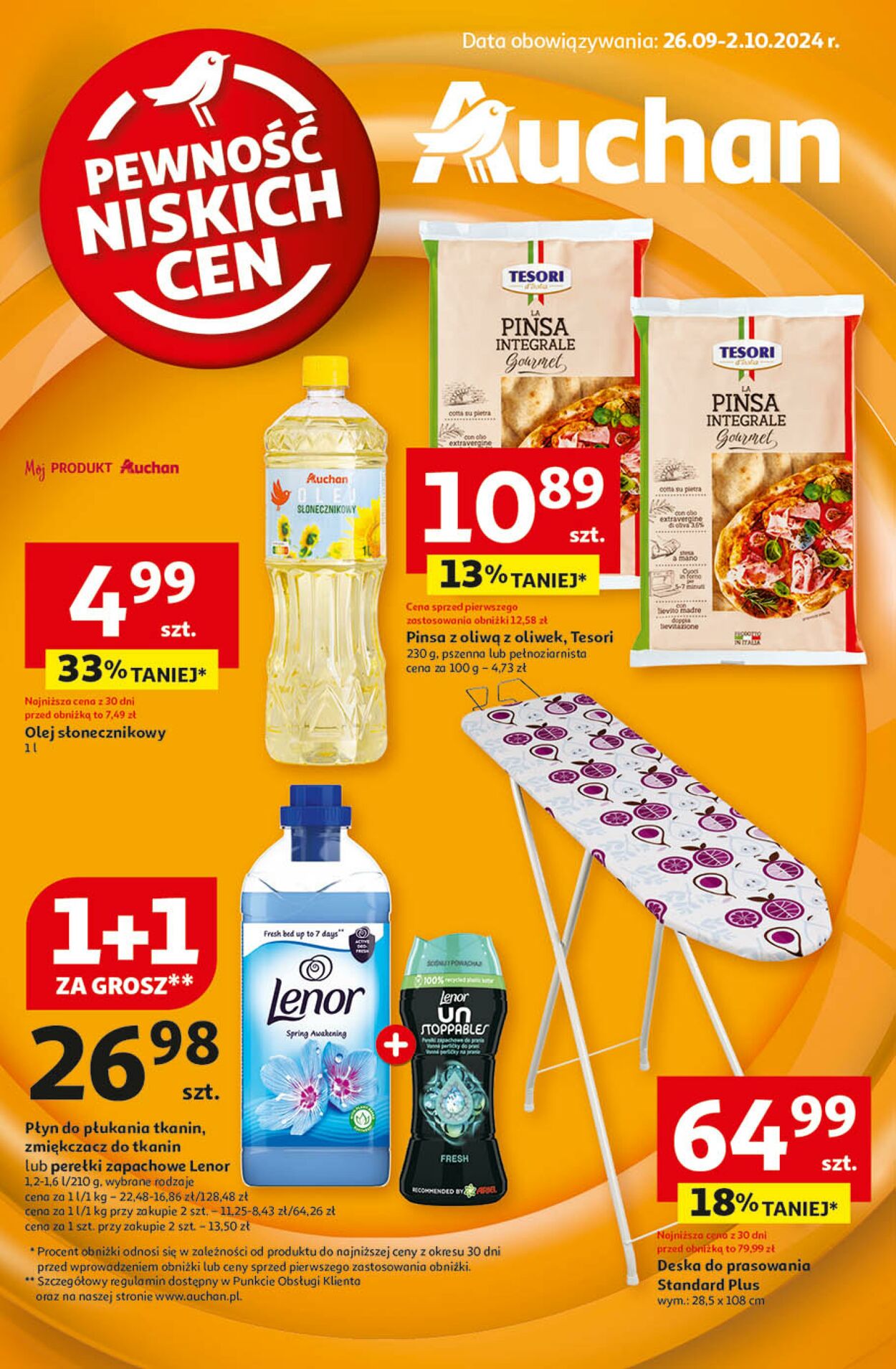 Gazetka Auchan 26.09.2024 - 02.10.2024