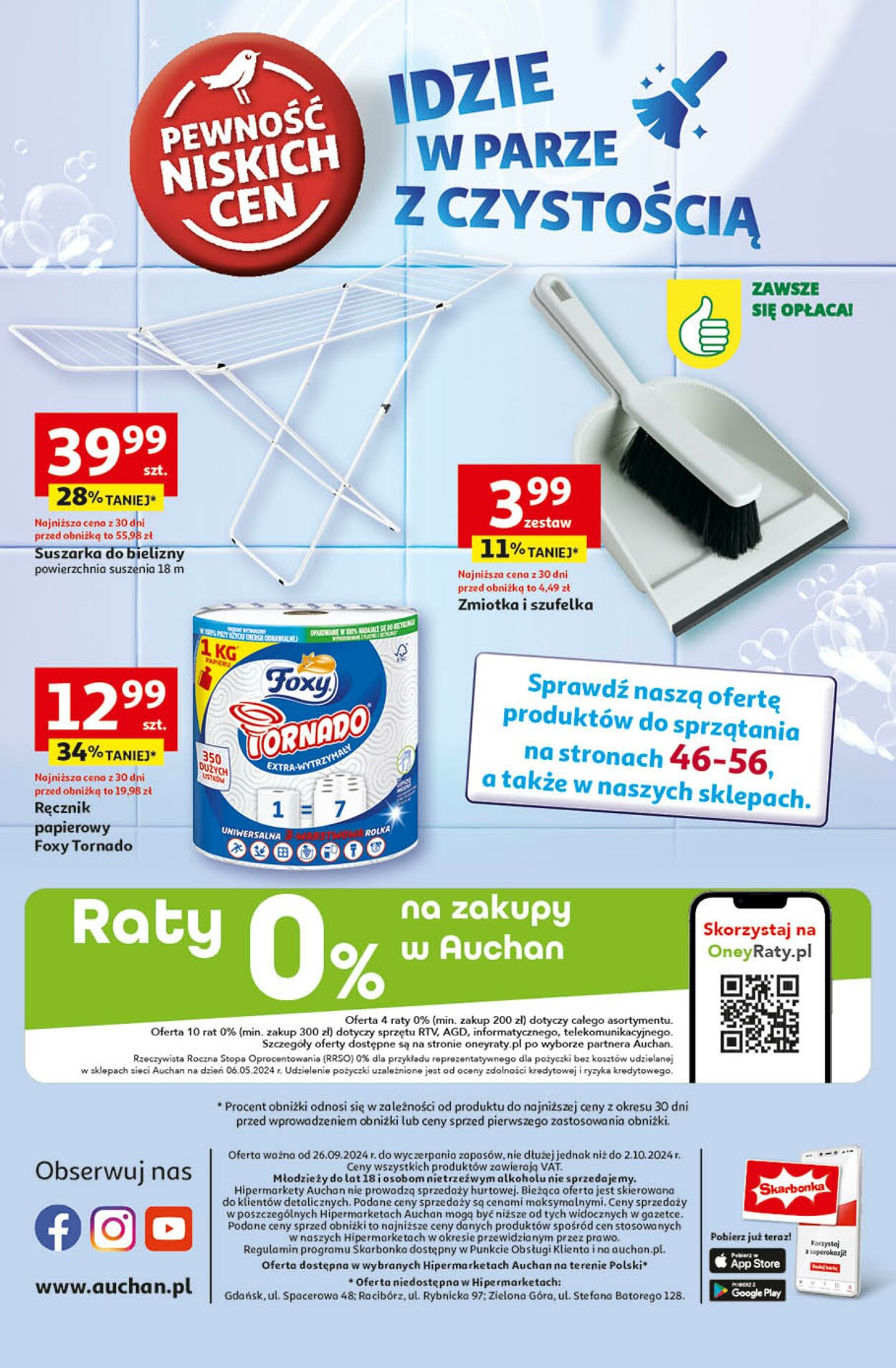 Gazetka Auchan 26.09.2024 - 02.10.2024